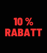 10% Rabatt ab einem Netto-Einkaufswert von € 999,00