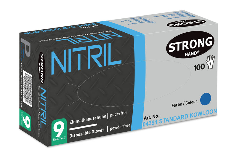 Einmal-Handschuhe Nitril, extra stark, puderfrei