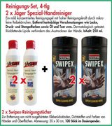 Reinigungs-Set, 4-tlg // ab 399€