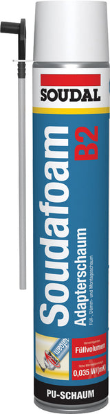 PU-Montageschaum, B2, 750 ml