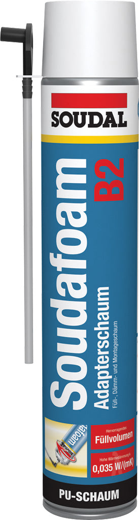PU-Montageschaum, B2, 750 ml