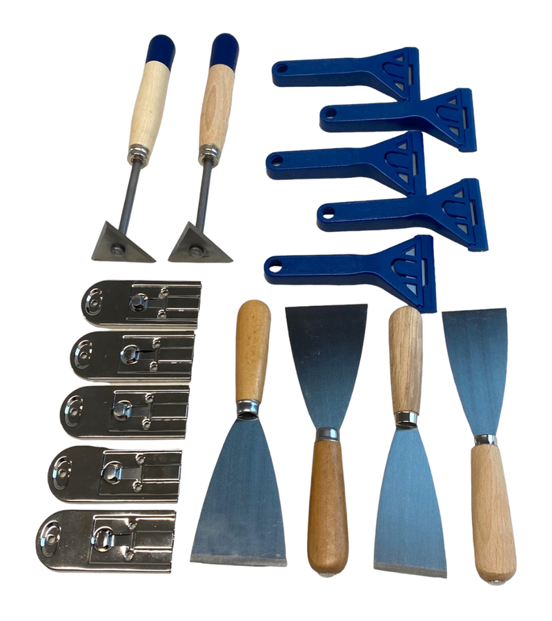Spachtel & Schaber Set // ab 199€