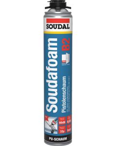 Soudal PU-Pistolenschaum, B2