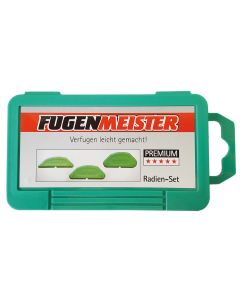 Silikon-Fugenmeister, Radien-Set